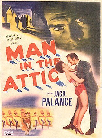 Man in the Attic - (Region 1 Import DVD)