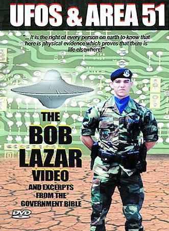 UFOs &amp; Area 51 - Volume 2: The Bob Lazar Video &amp; Excerpts from the Govt. Bible - (Region 1 Import DVD)
