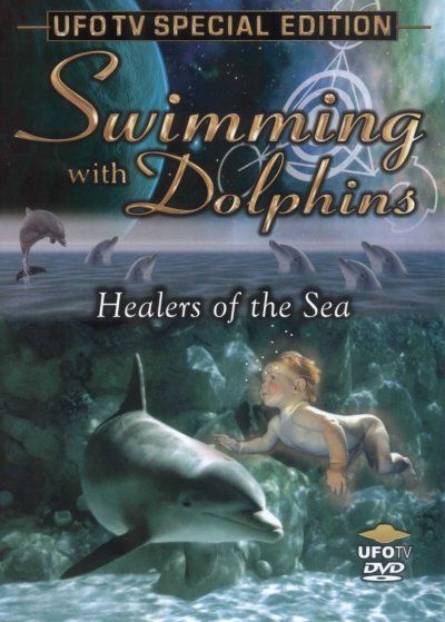 Swimming with Dolphins - (Region 1 Import DVD)