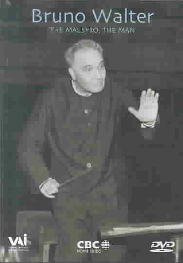 Bruno Walter - Maestro the Man - (Region 1 Import DVD)