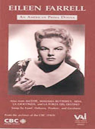 Eileen Farrell:American Prima Donna - (Region 1 Import DVD)
