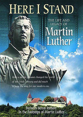 Here I Stand:Martin Luther - (Region 1 Import DVD)