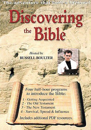 Russell Boulter - Discovering The Bible (DVD)