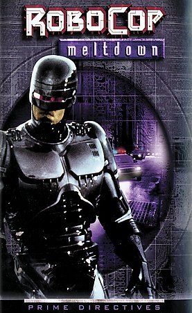 Page Fletcher - Robocop 2: Meltdown (DVD)