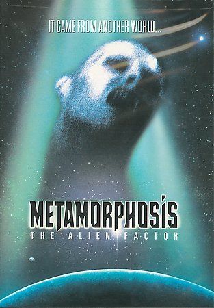 George Gerrard - Metamorphosis: Alien Factor (DVD)