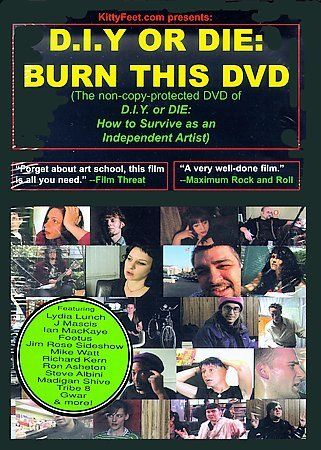 D.I.Y. Or Die: How to Survive as an Independent Artist - (Region 1 Import DVD)