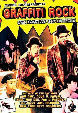 Graffiti Rock &amp; Other Hip Hop Delight (DVD)