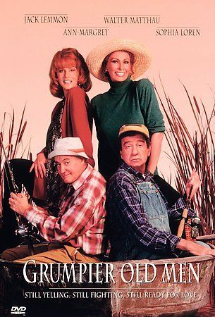 Jack Lemmon - Grumpier Old Men (DVD)