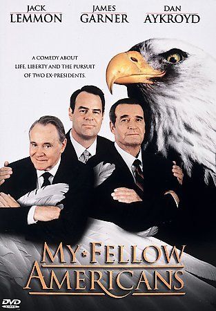 My Fellow Americans - (Region 1 Import DVD)