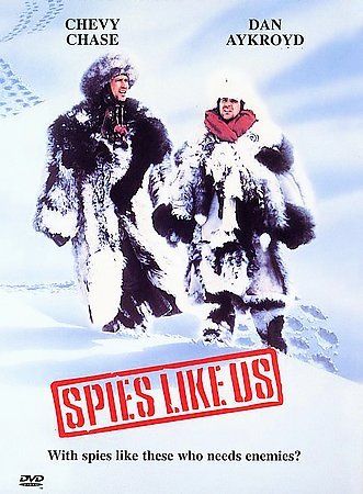 Spies Like Us - (Region 1 Import DVD)