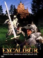 Excalibur - (Region 1 Import DVD)