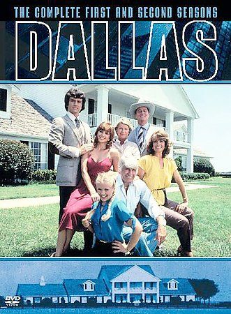 Dallas:First &amp; Second Seasons - (Region 1 Import DVD)