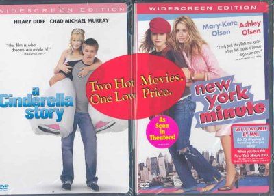 Cinderella Story/New York Minute 2pk - (Region 1 Import DVD)