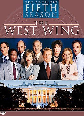 West Wing:Complete Fifth Season - (Region 1 Import DVD)