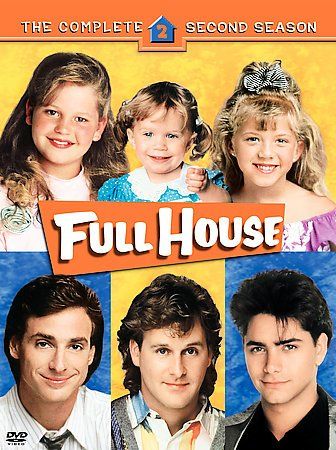 Full House - Season 2 (Region 1 Import DVD)