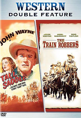 Train Robbers/Tall in the Saddle - (Region 1 Import DVD)