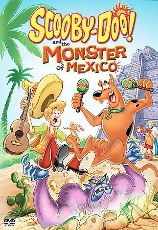 Scooby - Doo - Scooby Doo And The Monster Of Mexico (DVD)