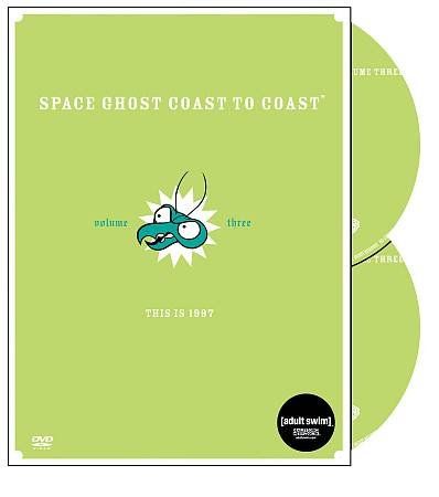 Space Ghost Coast to Coast Vol 3 - (Region 1 Import DVD)