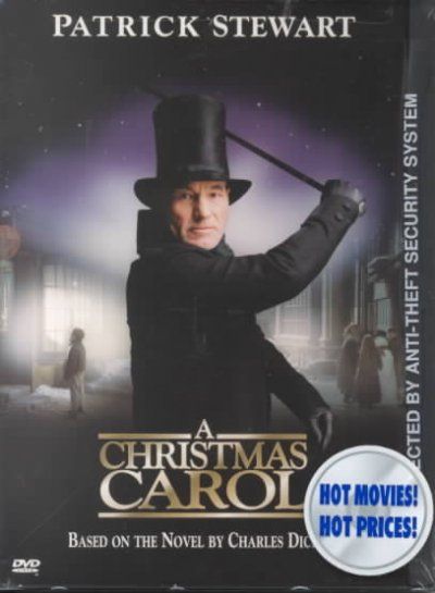 Patrick Stewart - Christmas Carol (DVD)