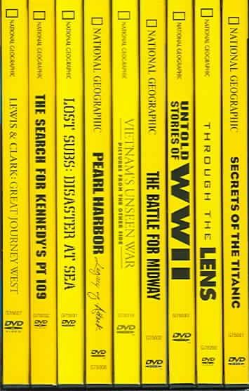 *explore Your Mind: History 9pk (DVD)