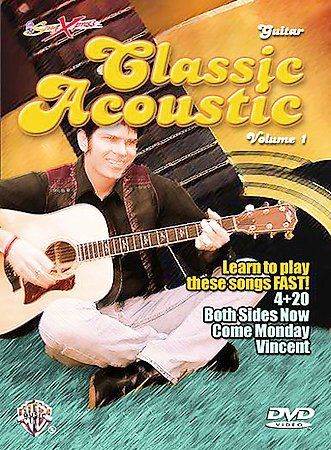 Song Xpress - Classic Acoustic Guitar Vol. 1 - (Region 1 Import DVD)