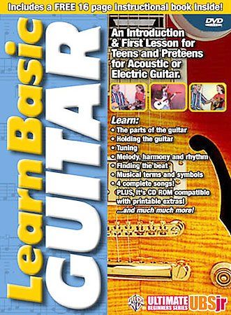 Learn Basic Guitar - (Region 1 Import DVD)
