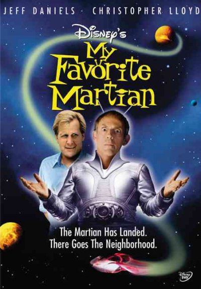 My Favorite Martian - (Region 1 Import DVD)