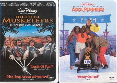 Cool Runnings/Three Musketeers - (Region 1 Import DVD)