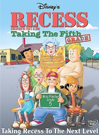 Recess:Fifth Grade - (Region 1 Import DVD)