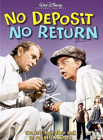 No Deposit No Return - (Region 1 Import DVD)