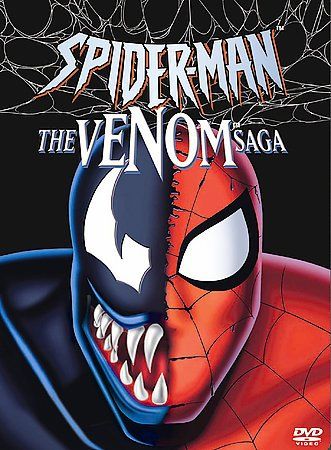 Spider Man:Venom Saga - (Region 1 Import DVD)