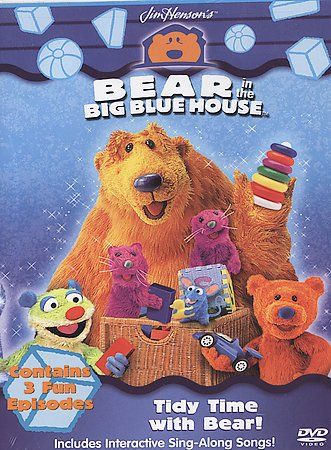 Bear in the Big Blue House:Tidy Time - (Region 1 Import DVD)