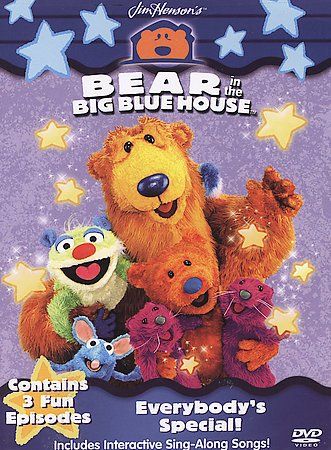 Bear in the Big Blue House - Everybody's Special - (Region 1 Import DVD)