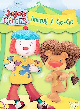 Jojo's Circus:Animal a Go Go - (Region 1 Import DVD)