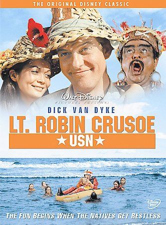 Lt Robin Crusoe Usn - (Region 1 Import DVD)