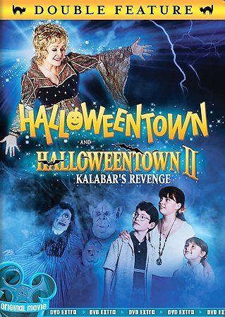 Halloweentown Double Feature - (Region 1 Import DVD)