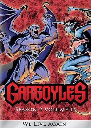 Gargoyles: Season 2 Volume 1 - (Region 1 Import DVD)
