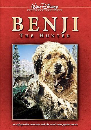 Benji the Hunted - (Region 1 Import DVD)