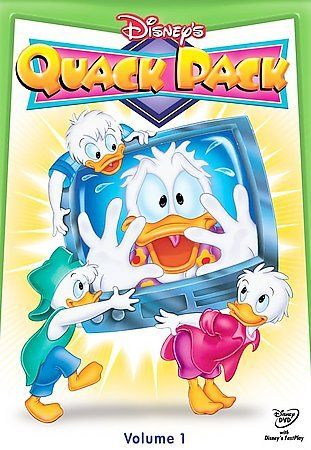 Quack Pack Vol 1 - (Region 1 Import DVD)