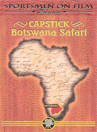 Botswana Safari - (Region 1 Import DVD)