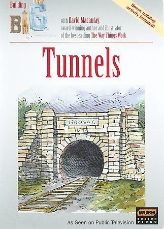 David Macaulay - Building Big: Tunnels (DVD)