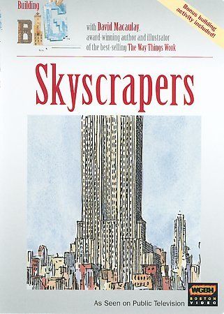 Building Big:Skycrapers - (Region 1 Import DVD)