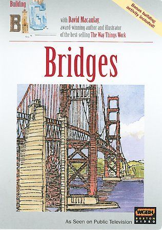 Building Big:Bridges - (Region 1 Import DVD)