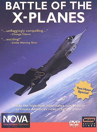 Battle Of The X - Planes (DVD)