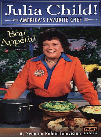 Julia America's Favorite Chef - (Region 1 Import DVD)