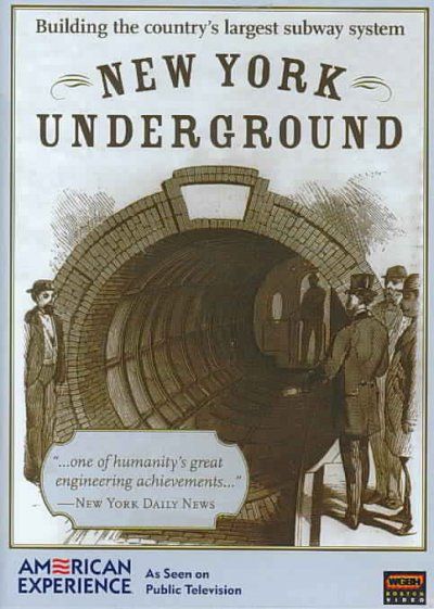 New York Underground - (Region 1 Import DVD)