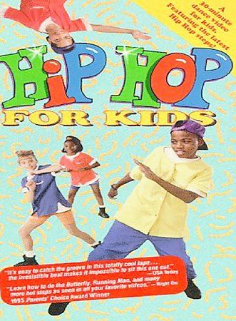 Hip Hop For Kids 1 (DVD)