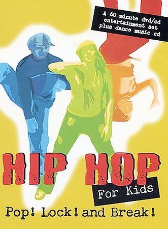 Hip Hop For Kids: Pop Lock And Break (DVD)