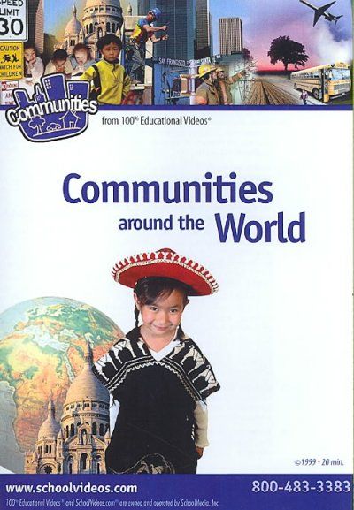 Communities Around the World - (Region 1 Import DVD)