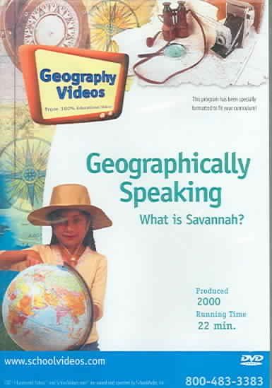 Geographically Speaking - (Region 1 Import DVD)